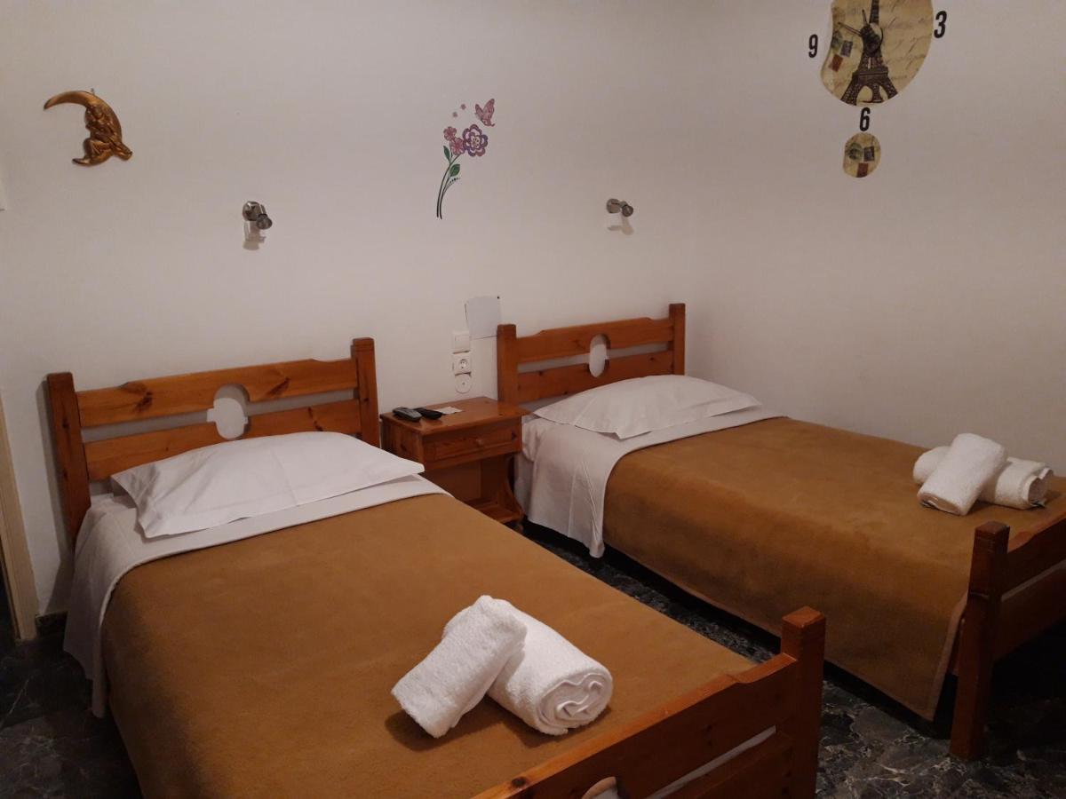 San Georgio Hotel Tsoútsouros Extérieur photo