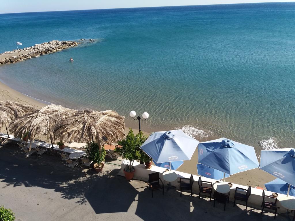 San Georgio Hotel Tsoútsouros Extérieur photo