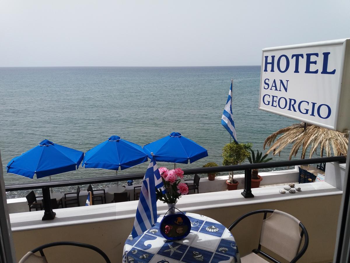 San Georgio Hotel Tsoútsouros Extérieur photo