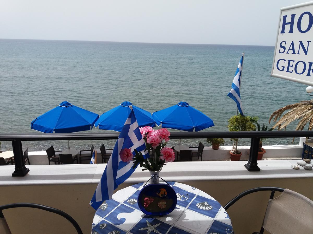 San Georgio Hotel Tsoútsouros Extérieur photo