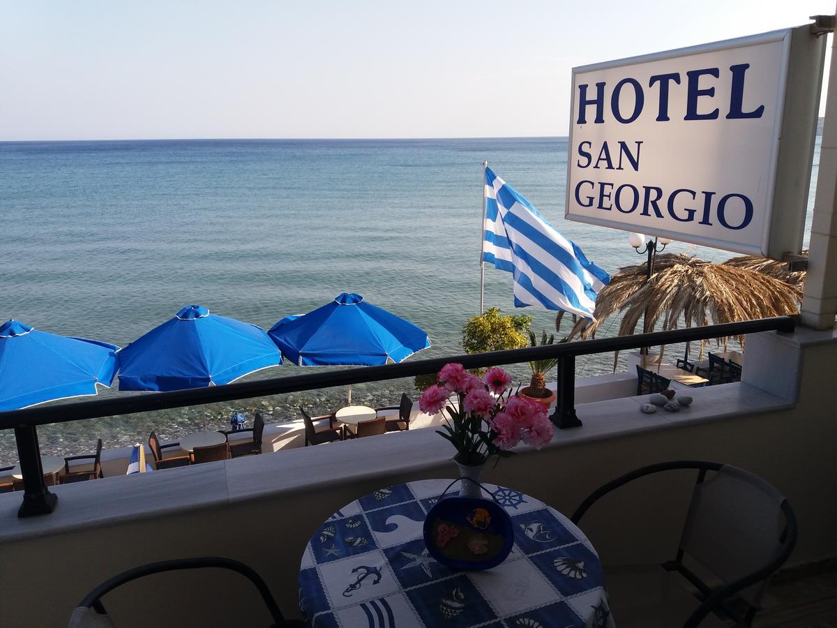 San Georgio Hotel Tsoútsouros Extérieur photo