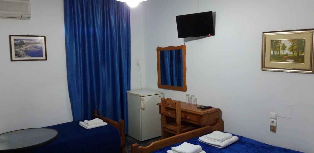 San Georgio Hotel Tsoútsouros Extérieur photo